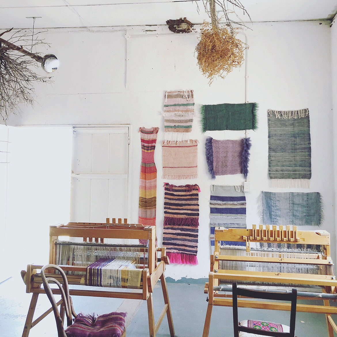 South Africa, Frances VH Mohair, Rug Weaving & Knitwear