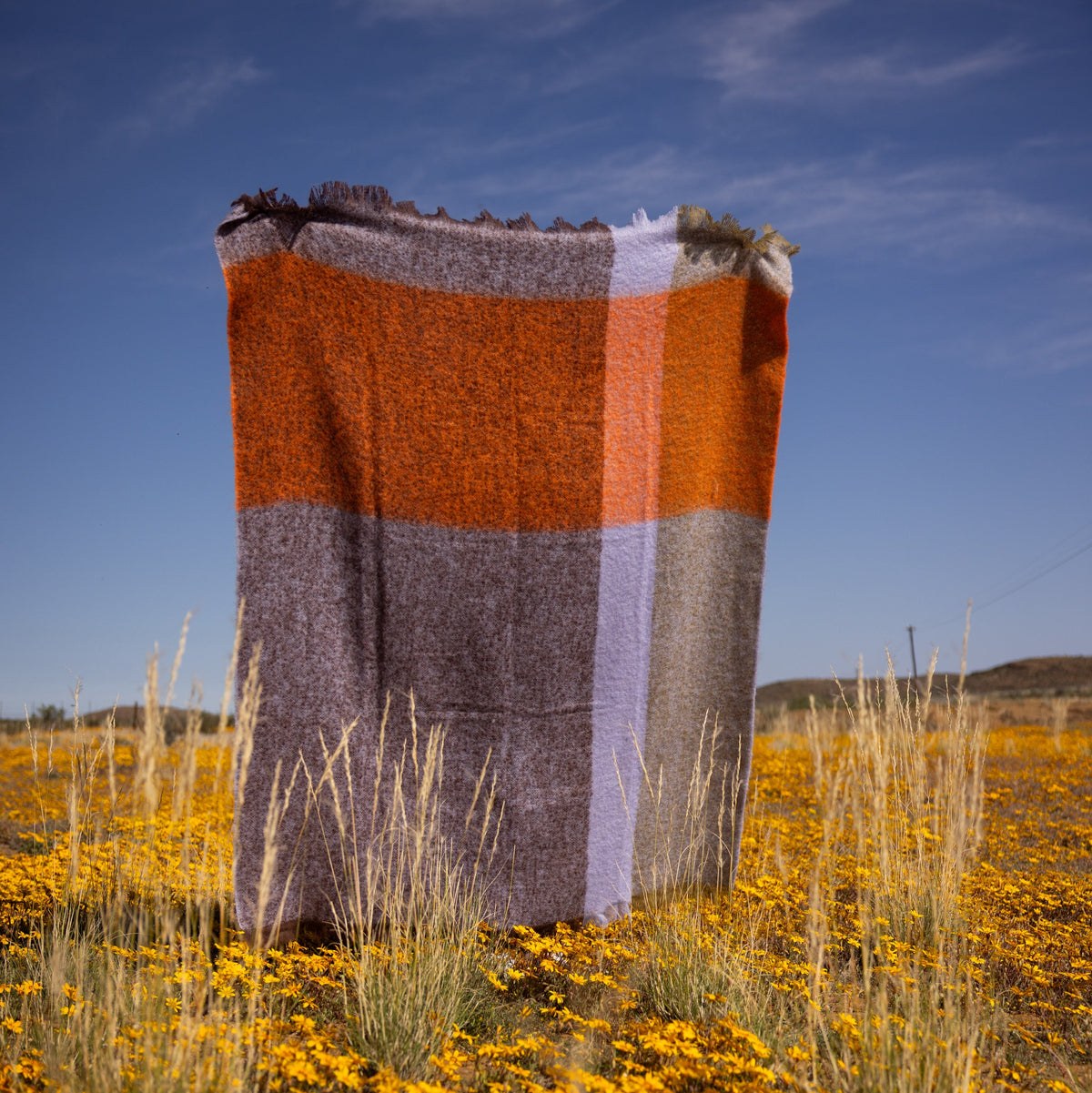 South Africa, Frances VH Mohair, September Spring Blanket (EU)