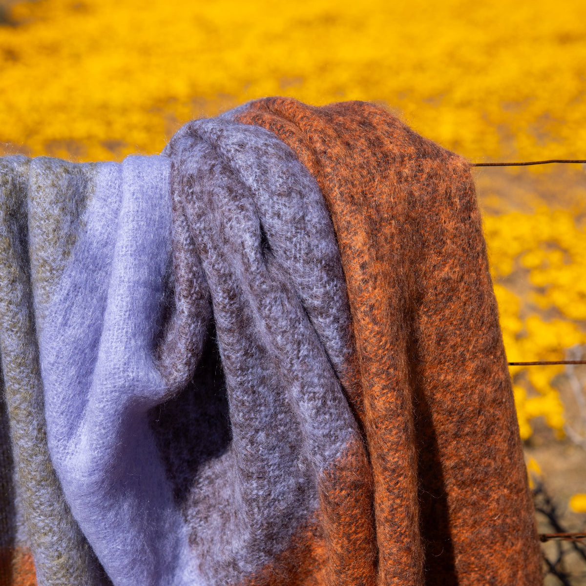 South Africa, Frances VH Mohair, September Spring Blanket (EU)