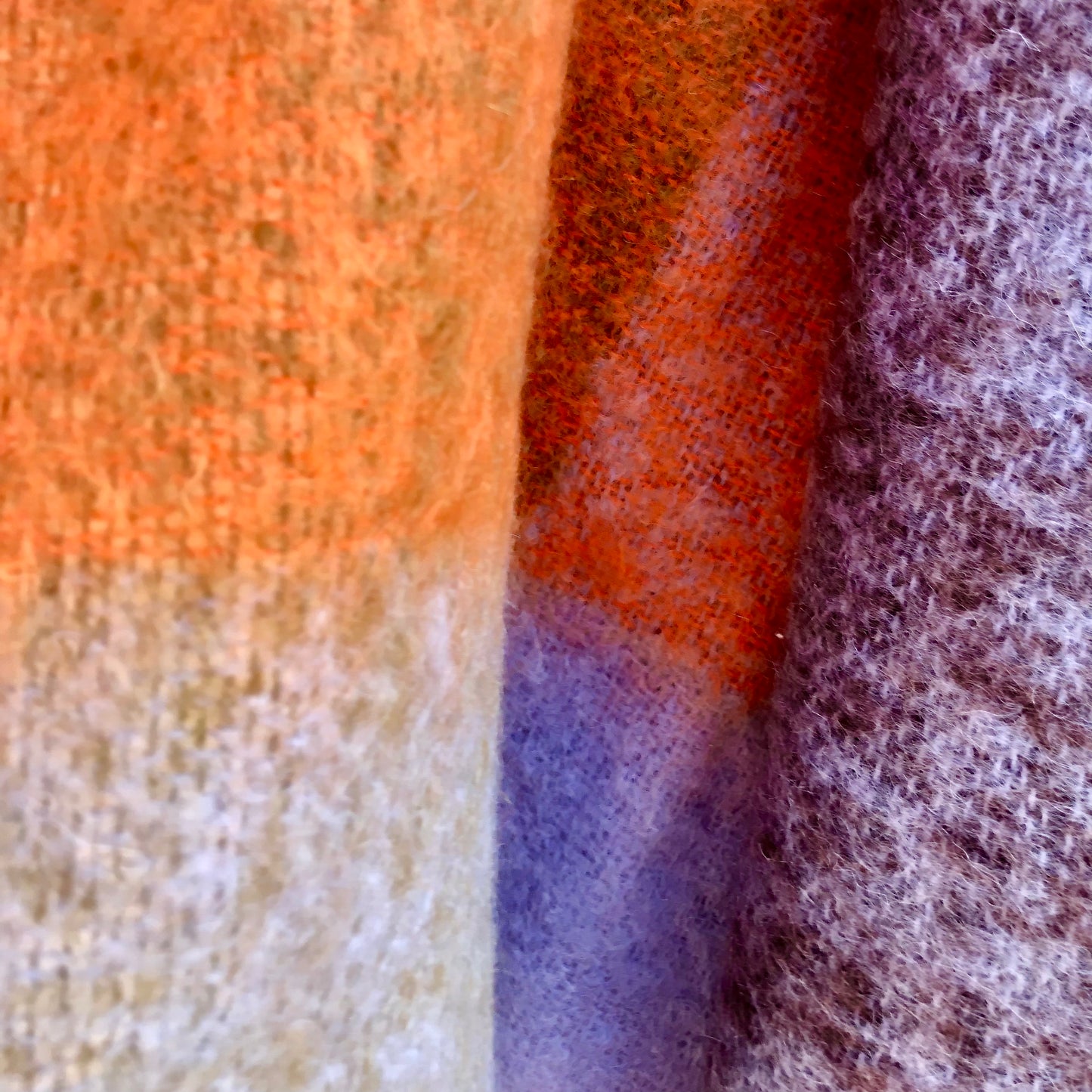 South Africa, Frances VH Mohair, September Spring Blanket (EU)