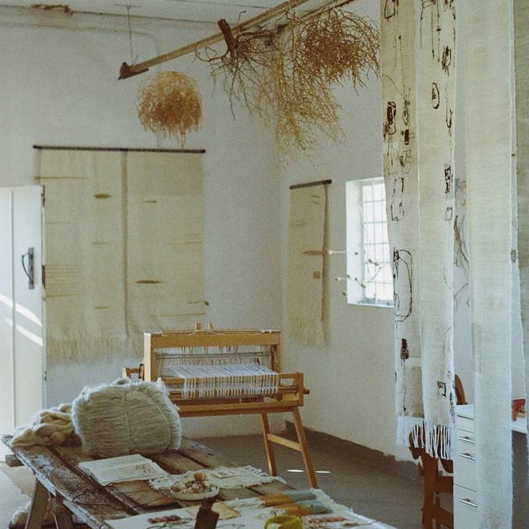 South Africa, Frances VH Mohair, Rug Weaving & Knitwear