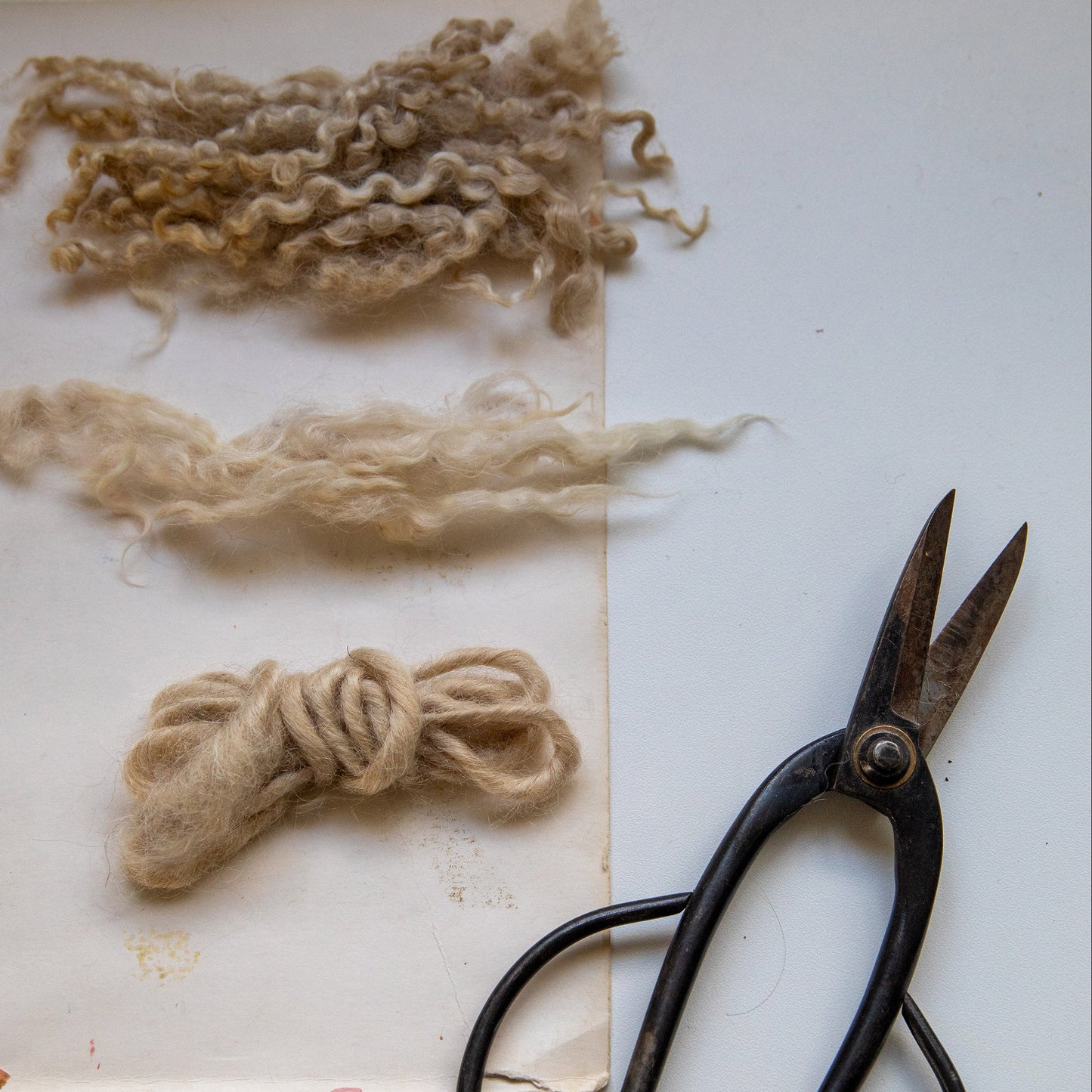 South Africa, Frances VH Mohair, Rug Weaving & Knitwear