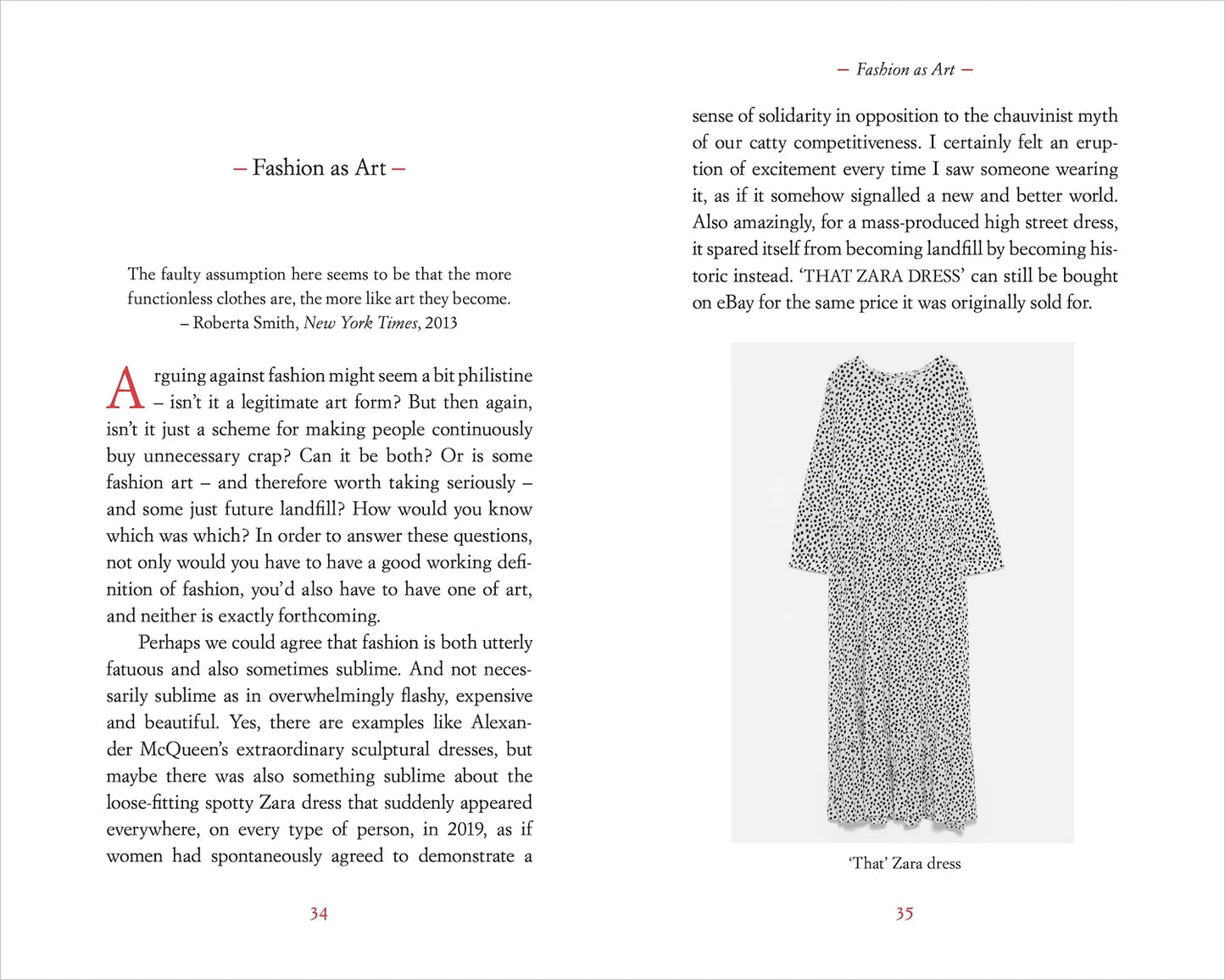 Fashion: A Manifesto, Anouchka Grose