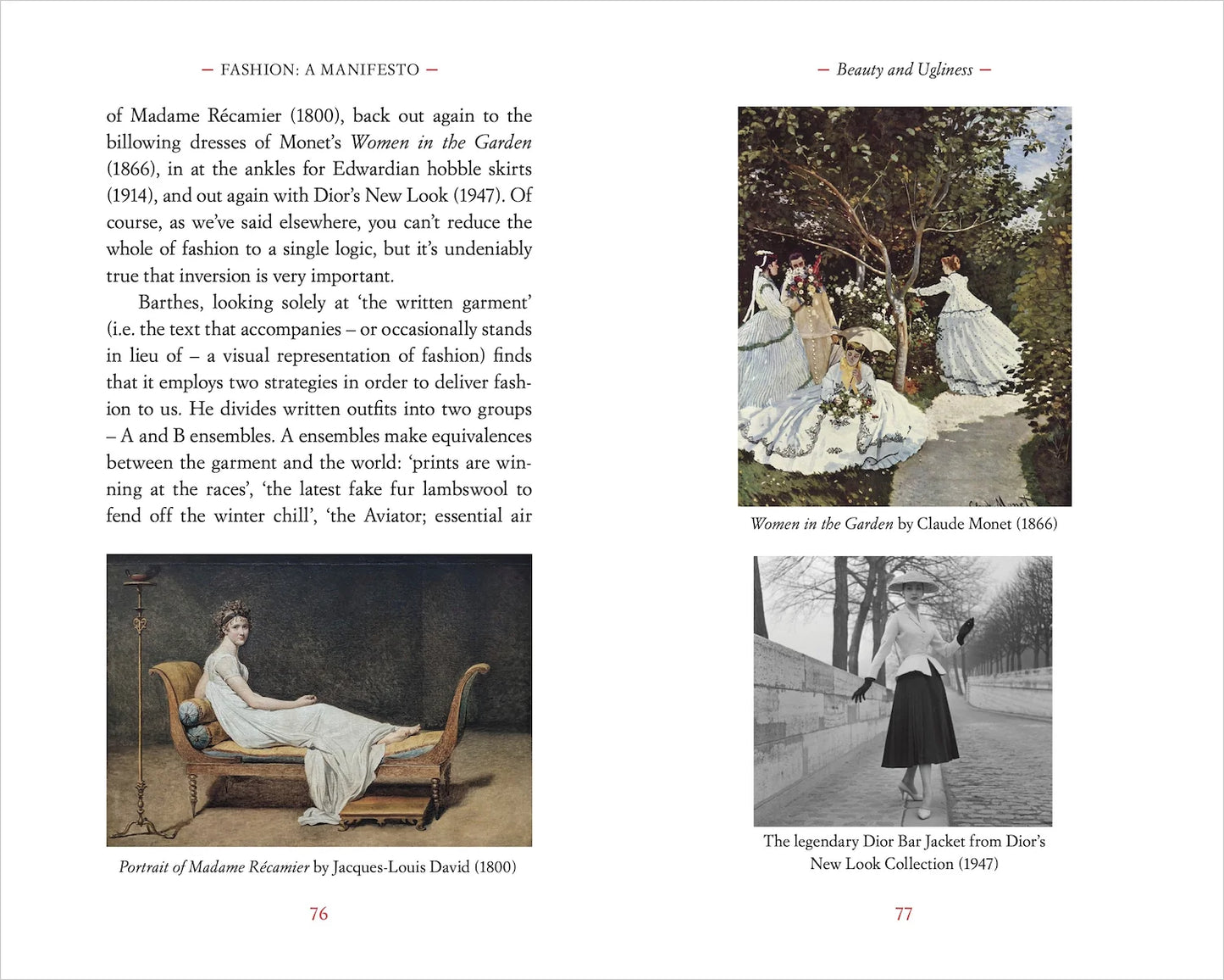 Fashion: A Manifesto, Anouchka Grose