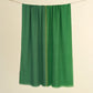 India, Kashmir Loom, Fifty-Fifty Emerald Shawl