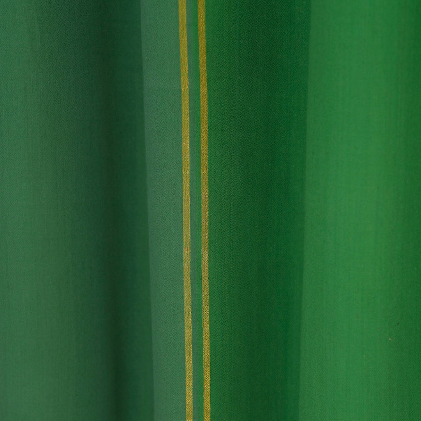 India, Kashmir Loom, Fifty-Fifty Emerald Shawl