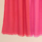 India, Kashmir Loom, Fifty-Fifty Raspberry Shawl