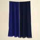 India, Kashmir Loom, Fifty-Fifty Aubergine Pilot Silver Shawl