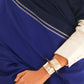 India, Kashmir Loom, Fifty-Fifty Aubergine Pilot Silver Shawl