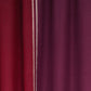 India, Kashmir Loom, Fifty-Fifty Garnet Silver Rosso Shawl