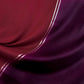 India, Kashmir Loom, Fifty-Fifty Garnet Silver Rosso Shawl