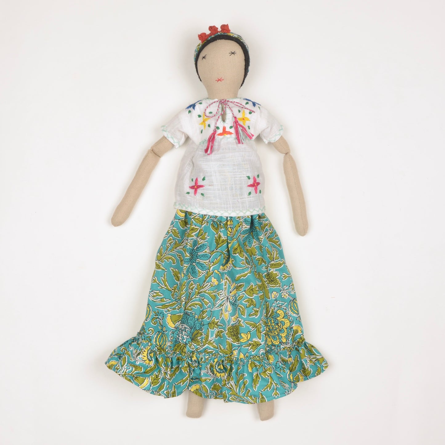 India, SilaiWali, Frida (Green)