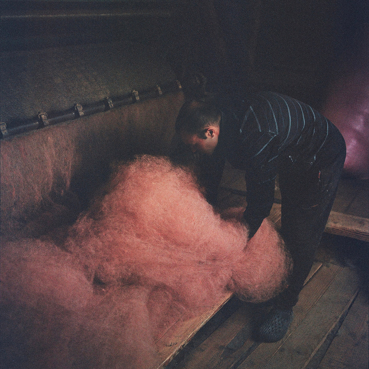 Ukraine, Gushka, Handwoven Wool Textiles
