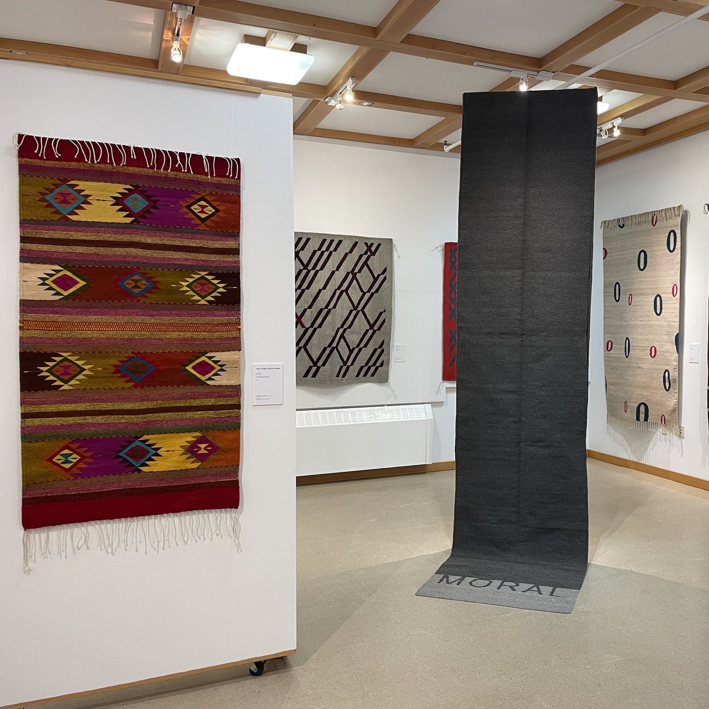 United States, California, Visions Museum of Textile Art