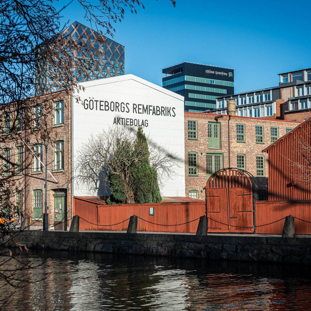 Sweden, Göteborg, Göteborgs Remfabrik