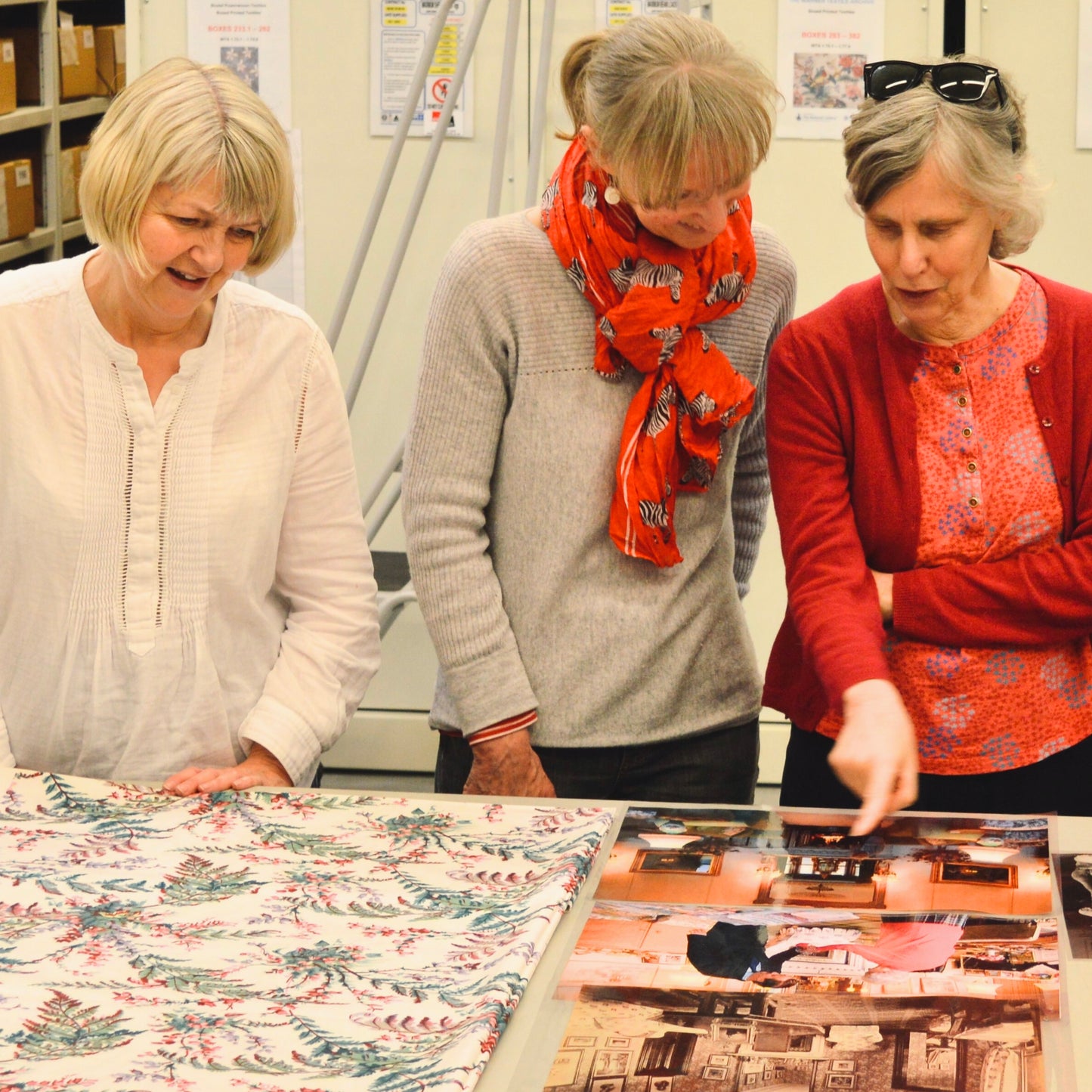 Wednesday 16 September, 10.30-1 p.m.: Talk, Art Deco Designs at the Warner Textile Archive