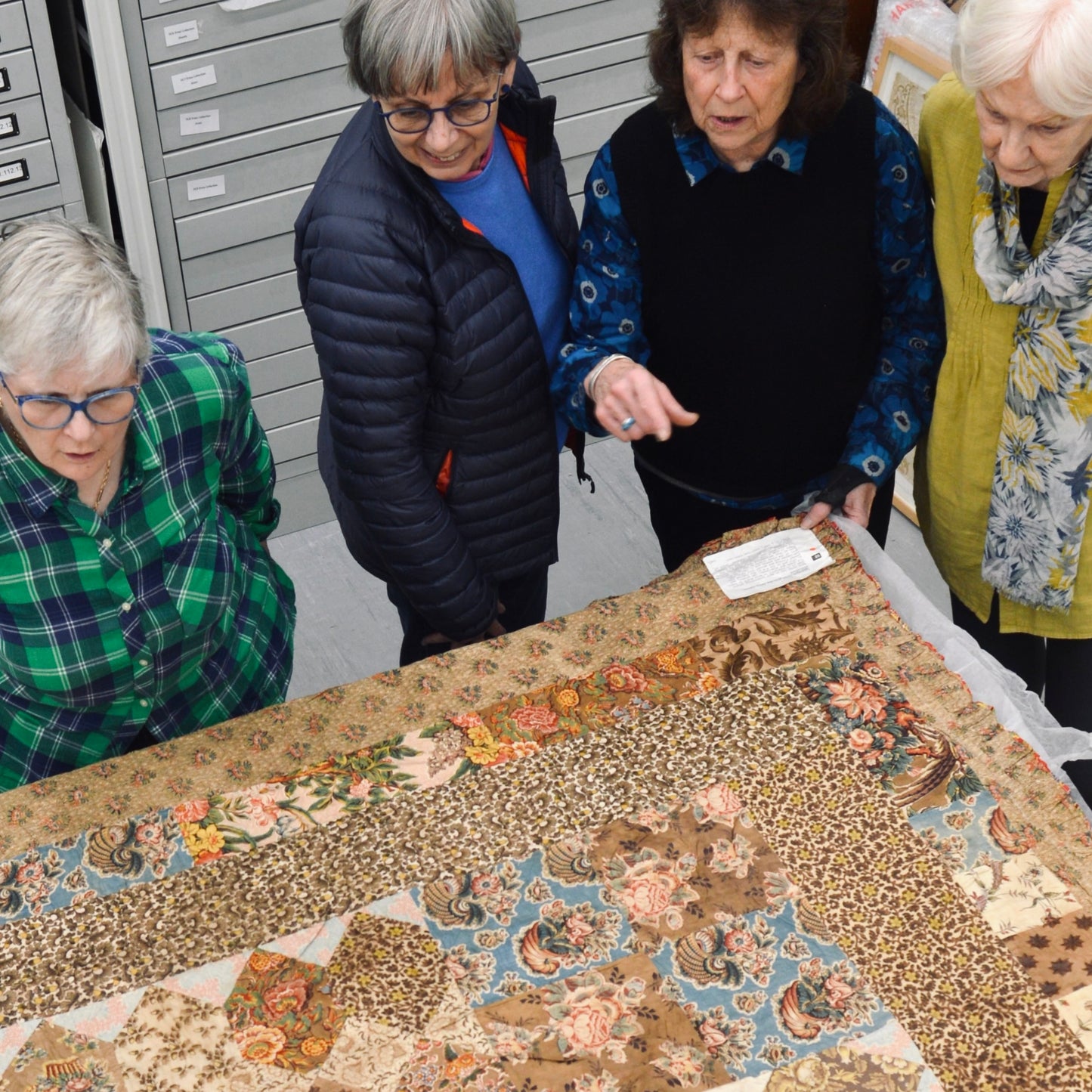 Wednesday 16 September, 10.30-1 p.m.: Talk, Art Deco Designs at the Warner Textile Archive