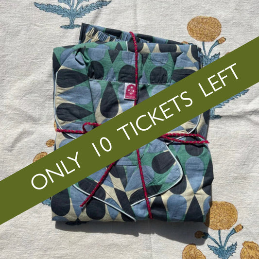 Sunday 7 September, 2-4 p.m.: Workshop: Block Printing with Isabela Streeter of Haveli Diaries