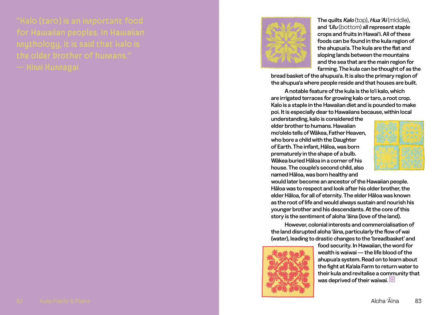 Mauka to Makai: Hawaiian Quilts and the Ecology of the Islands, Marenka Thompson‑Odlum