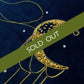 Tuesday 30 September, 10.30-5 p.m.: Studio Tour and Workshop: Celestial Moon Goldwork Embroidery with Hand & Lock