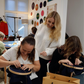 Tuesday 30 September, 10 - 5pm: Studio Tour & Workshop, Celestial Moon Goldwork Embroidery with Hand & Lock