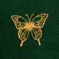 Tuesday 23 September, 10 - 5pm: Studio Tour & Workshop, Filigree Butterfly Goldwork Embroidery with Hand & Lock