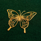 Tuesday 23 September, 10 - 5pm: Studio Tour & Workshop, Filigree Butterfly Goldwork Embroidery with Hand & Lock