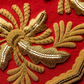 Tuesday 30 September, 10 - 5pm: Studio Tour & Workshop, Celestial Moon Goldwork Embroidery with Hand & Lock