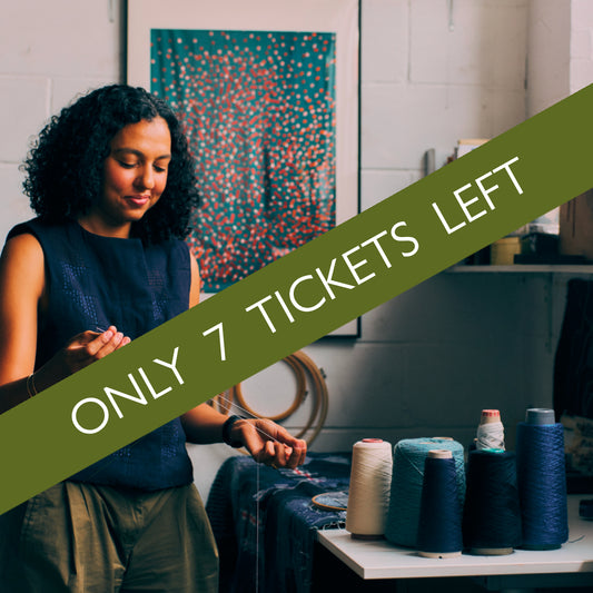 Friday 19 September, 10-4 p.m.: Workshop: Revive and Renew with Hannah Refaat