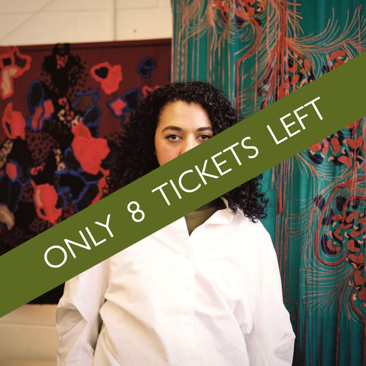Tuesday 2, Friday 12, 19, and 26 September, 10-4 p.m.: Workshop: Revive and Renew with Hannah Refaat