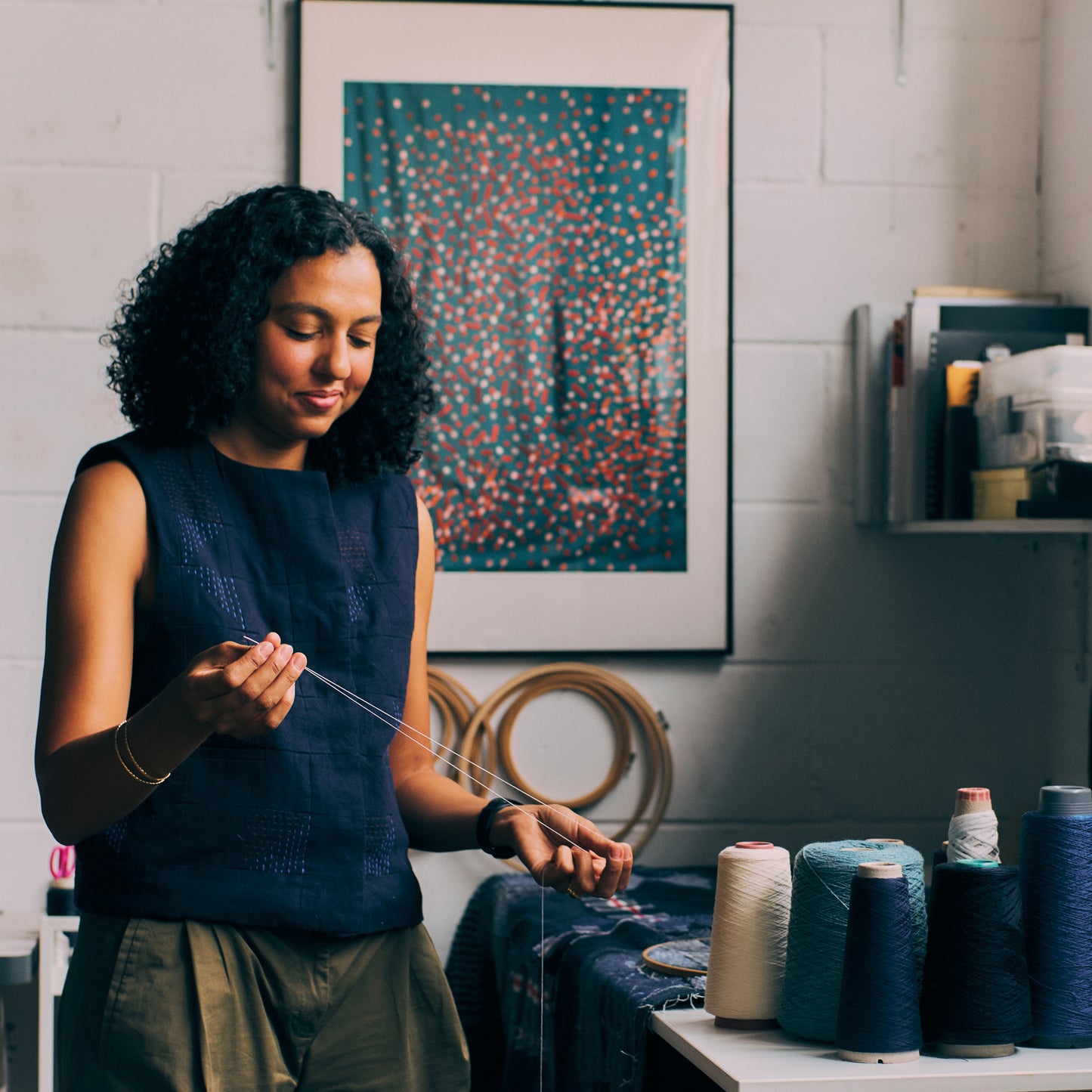 Saturday 5 & Sunday 6 September, 10 -5 p.m.: Workshop, Joanne Lamb, Hannah Refaat, and Kim Sutherland at Cockpit Arts