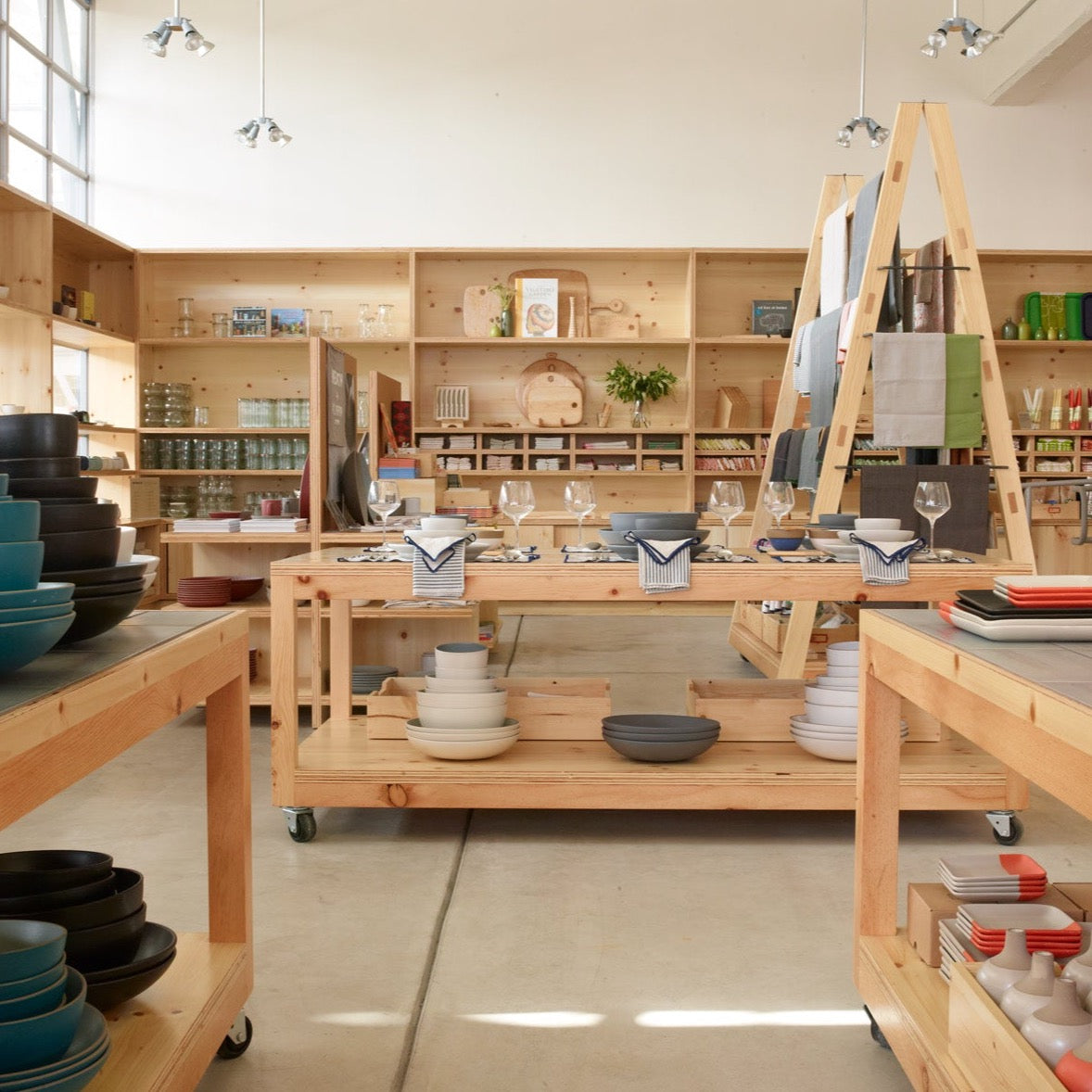 USA, California, San Francisco, Heath Ceramics