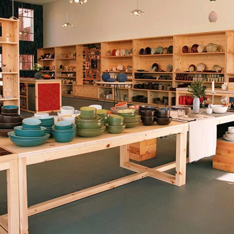 USA, California, San Francisco, Heath Ceramics