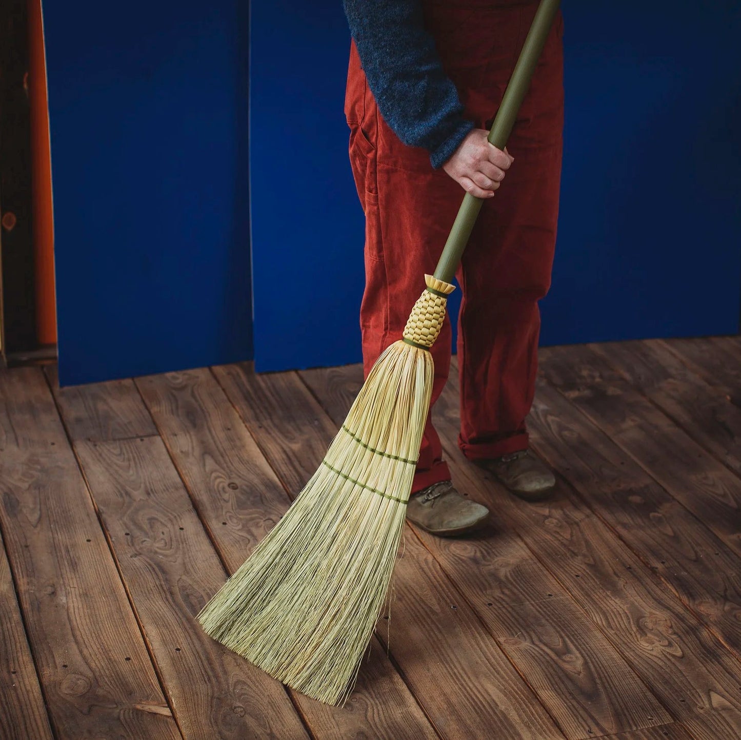 Win a Farmhouse Broom by Rosa Harradine