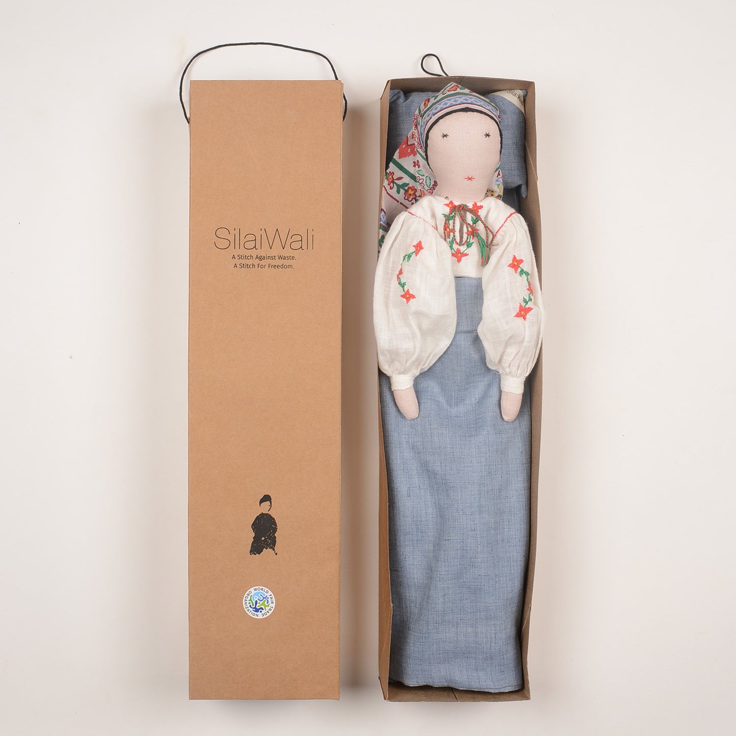 India, SilaiWali, Ilma (Green)