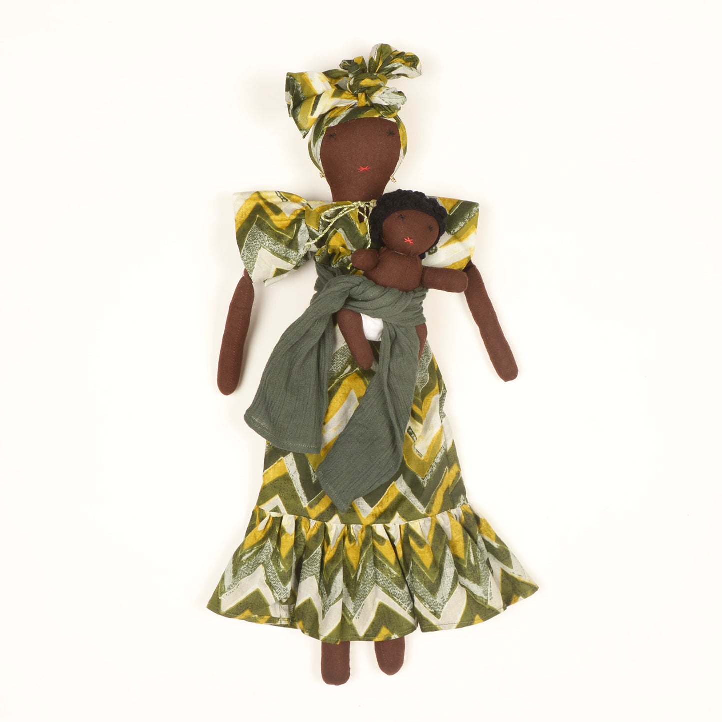 India, SilaiWali, Imani (Green)