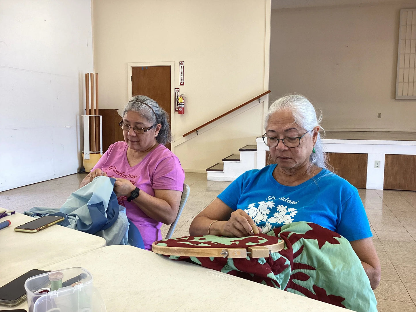 Mauka to Makai: Hawaiian Quilts and the Ecology of the Islands, Marenka Thompson‑Odlum