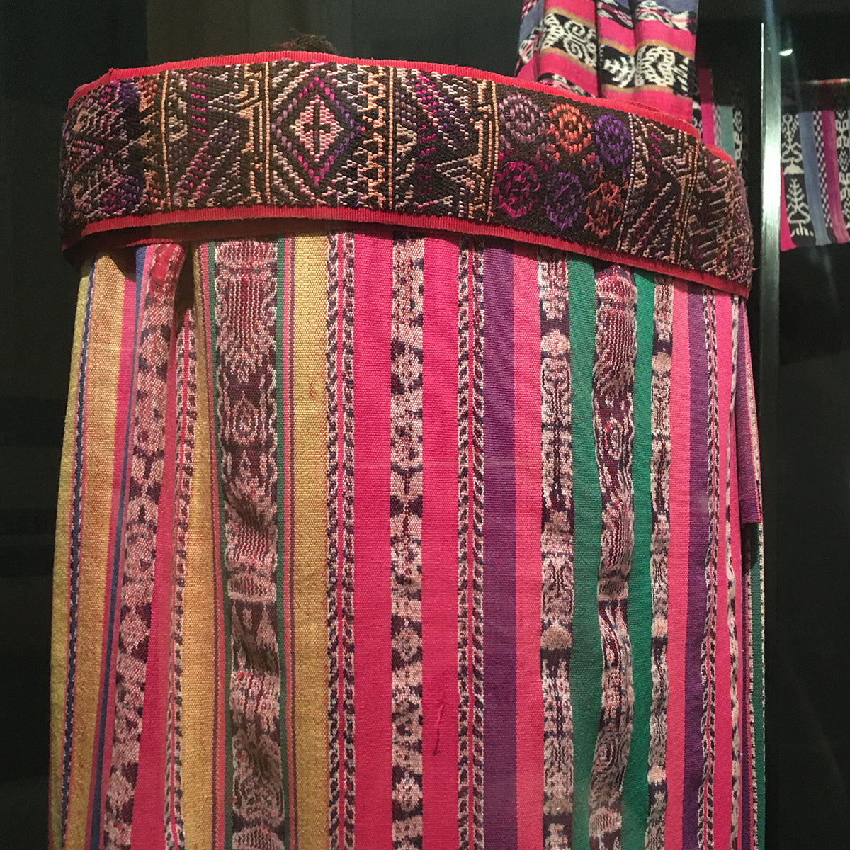Guatemala, Guatemala City, Museo Ixchel del Traje Indigena