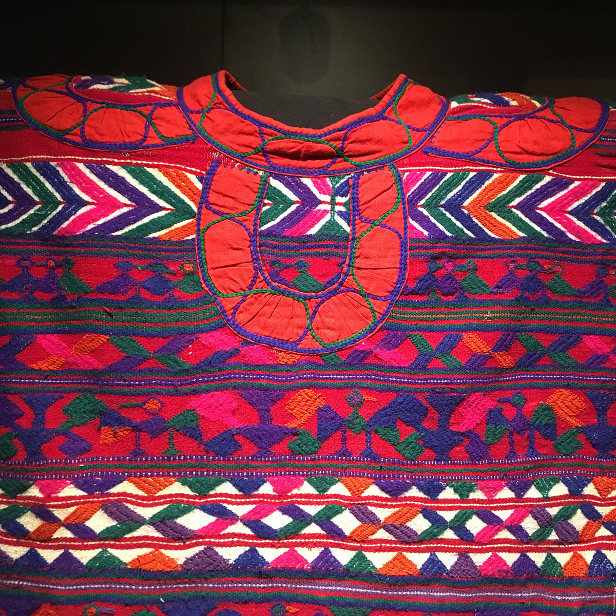 Guatemala, Guatemala City, Museo Ixchel del Traje Indigena