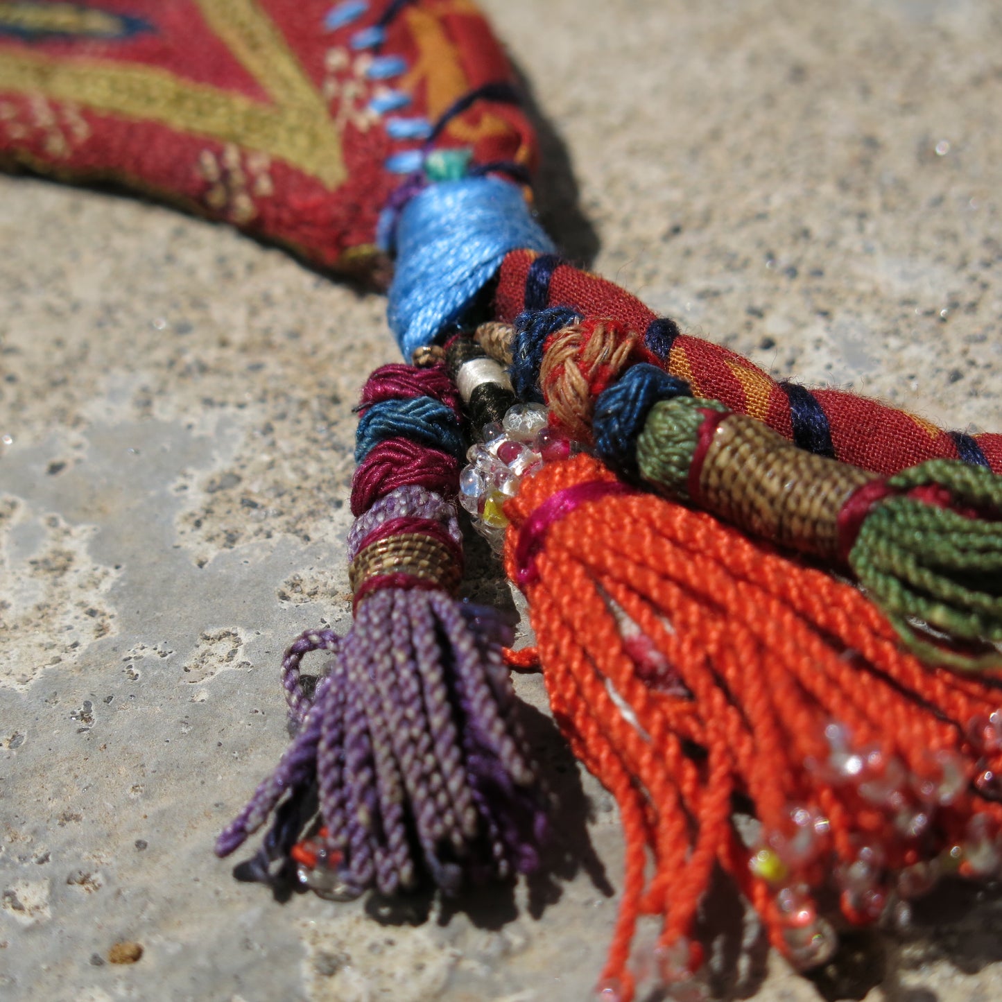 Saturday 10 & Sunday 11 May 2025, Textile Jewellery with Yasmine Dabbous