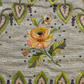 Saturday 1 & Saturday 15 November 2025, 2 - 5pm GMT, Embroider a Sequinned Flower with Nadia Albertini