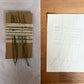 Saturday 5 & Sunday 6 September, 10-5 p.m.: Workshop, Material Conversations: Threads, Marks and Memories with Joanne Lamb, Hannah Refaat, and Kim Sutherland at Cockpit