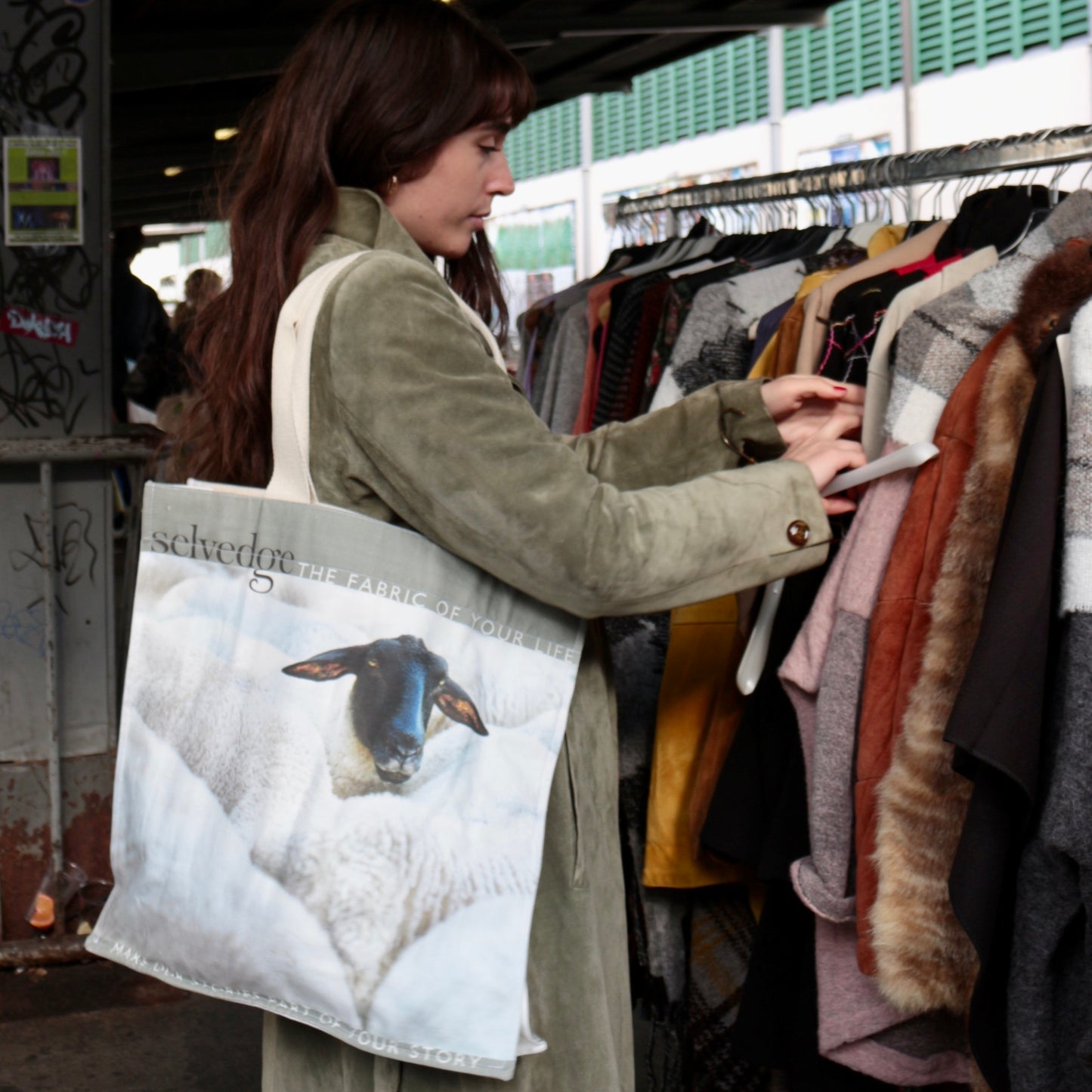 The Selvedge Tote, Issue 108 Farm