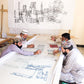 Monday 1-12 September, 1-4 p.m.: Exhibition: Drawing into Threads: Embroidery as Encounter