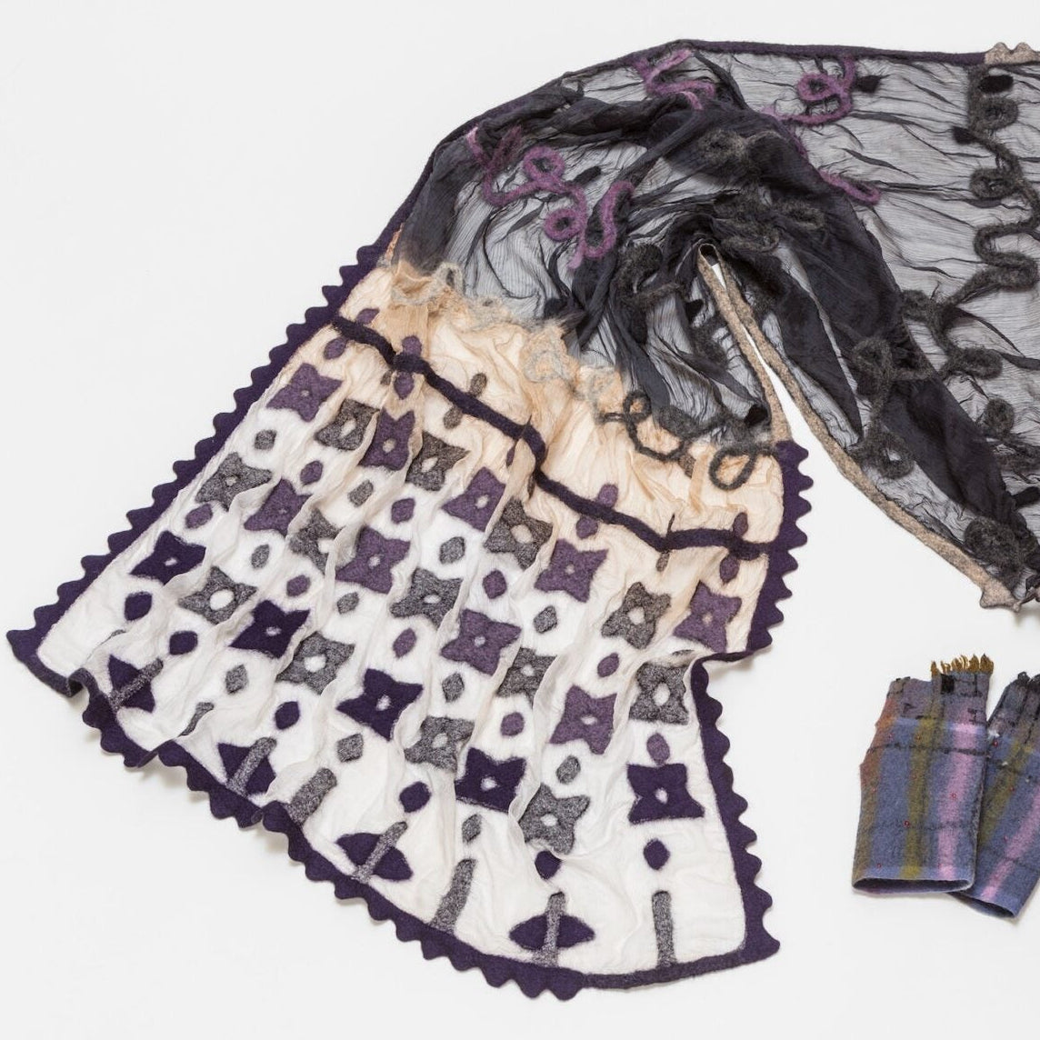 Saturday 24 & 31 October 2026, 1 - 4pm BST: Feltmaking with Jorie Johnson