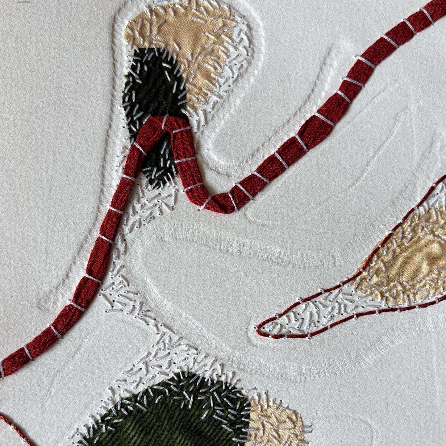 Saturday 5 & Sunday 6 September, 10-5 p.m.: Workshop, Material Conversations: Threads, Marks and Memories with Joanne Lamb, Hannah Refaat, and Kim Sutherland at Cockpit