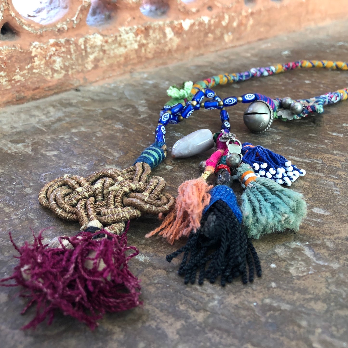 Saturday 10 & Sunday 11 May 2025, Textile Jewellery with Yasmine Dabbous