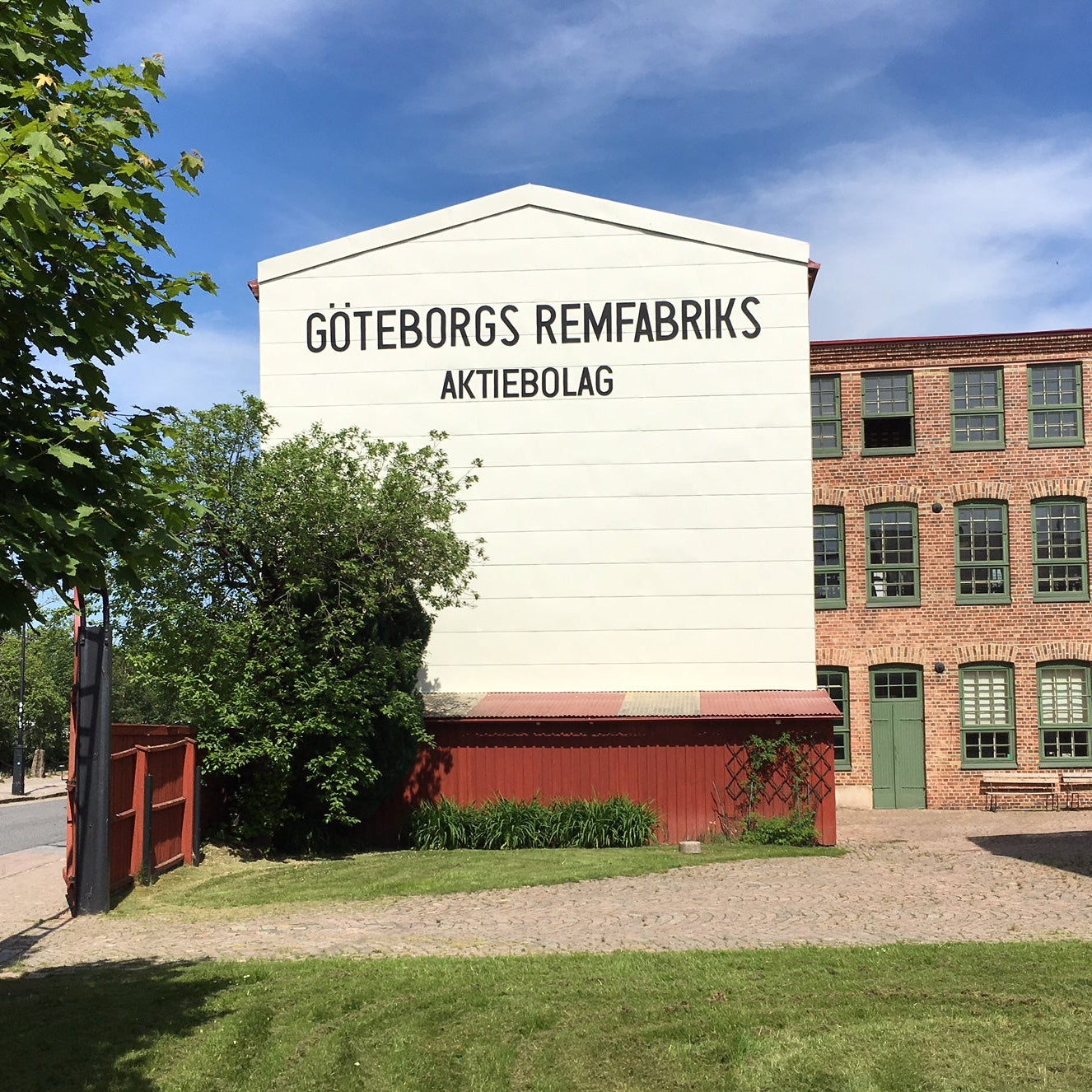 Sweden, Göteborg, Göteborgs Remfabrik