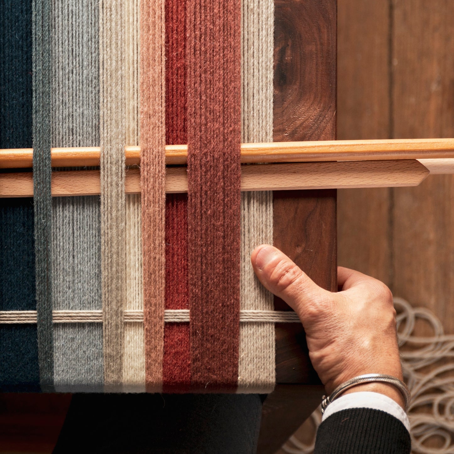 Win a Wool Stool/Side Table by João Bruno