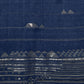 India, Karomi Crafts & Textile, Waves Reef Indigo Stole